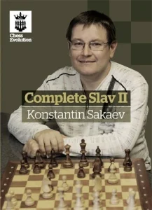 Book cover of "Complete Slav 2" by Konstantin Sakaev, chess book review
