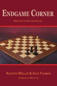 Chess book review, Endgame Corner, Karsten Müller