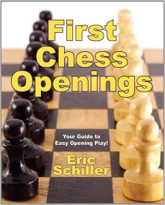 Chess book review, First Chess Openings, Eric Schiller