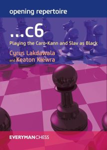 Chess book review, Opening Repertoire ...c6, Cyrus Lakdawala
