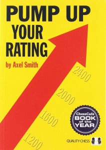 Chess book review, Pump up your Rating, Axel Smith
