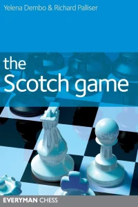 Book cover of "Scotch Game" by Yelena Dembo, Richard Palliser, chess book review