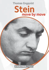 Book cover of "Stein: Move by Move" by Thomas Engqvist, chess book review
