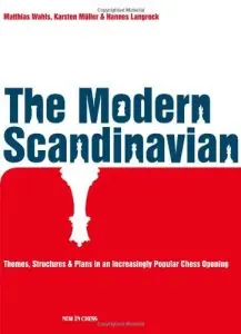 Book cover of The Modern Scandinavian by Matthias Wahls, chess book review