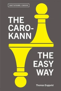 Book cover of "The Caro-Kann the Easy Way" by Thomas Engqvist, chess book review