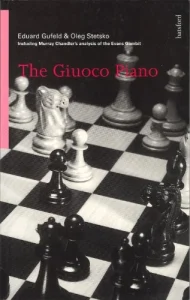 Book cover of "The Giuoco Piano" by Eduard Gufeld, Oleg Stetsko, chess book review