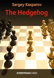 Book cover of "The Hedgehog" by Sergey Kasparov, chess book review