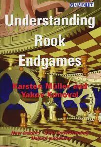 Chess book review, Understanding Rook Endgames, Karsten Müller