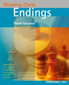 Book cover of "Winning Chess Endings" by Yasser Seirawan, chess book review