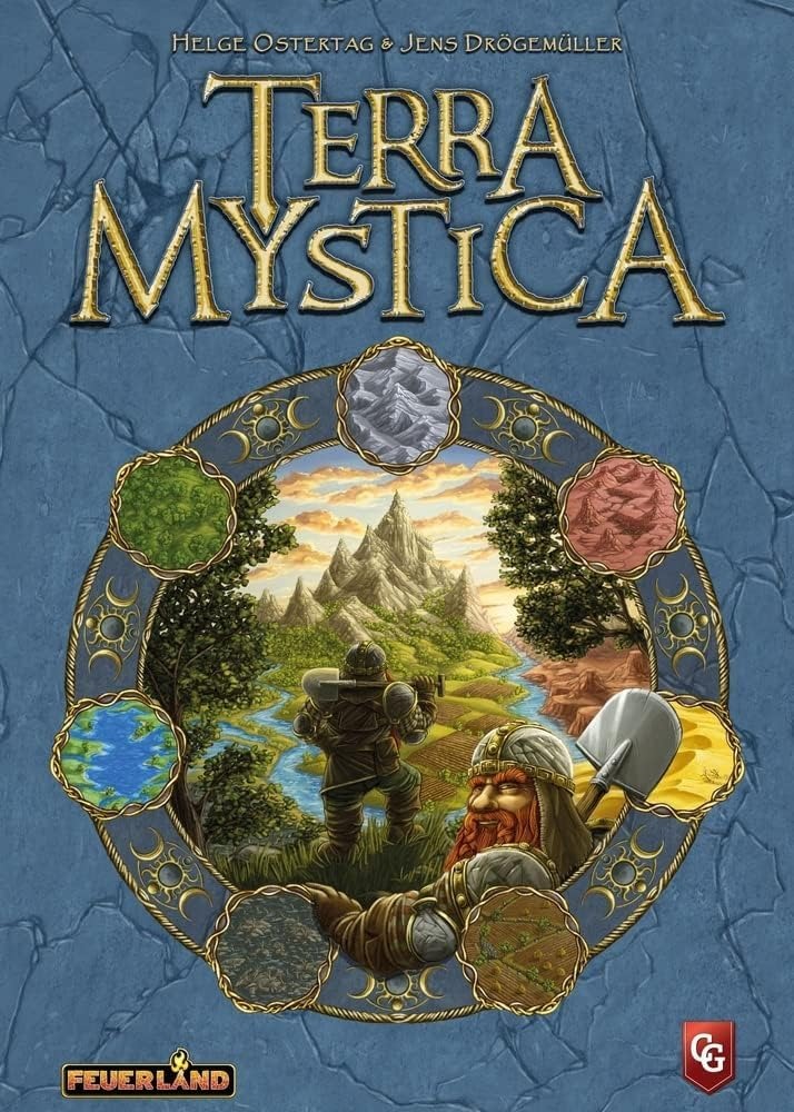 Terra Mystica is the board game equivalent of Dvoretsky’s Endgame Manual. For hardcore players only