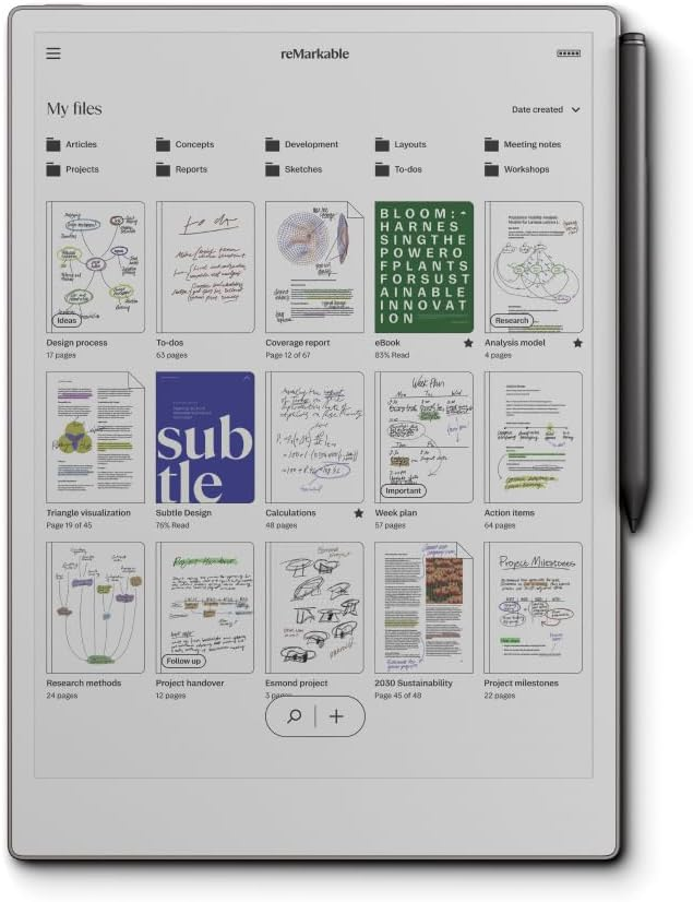 reMarkable Paper Pro - uniting handwriting with the digital era