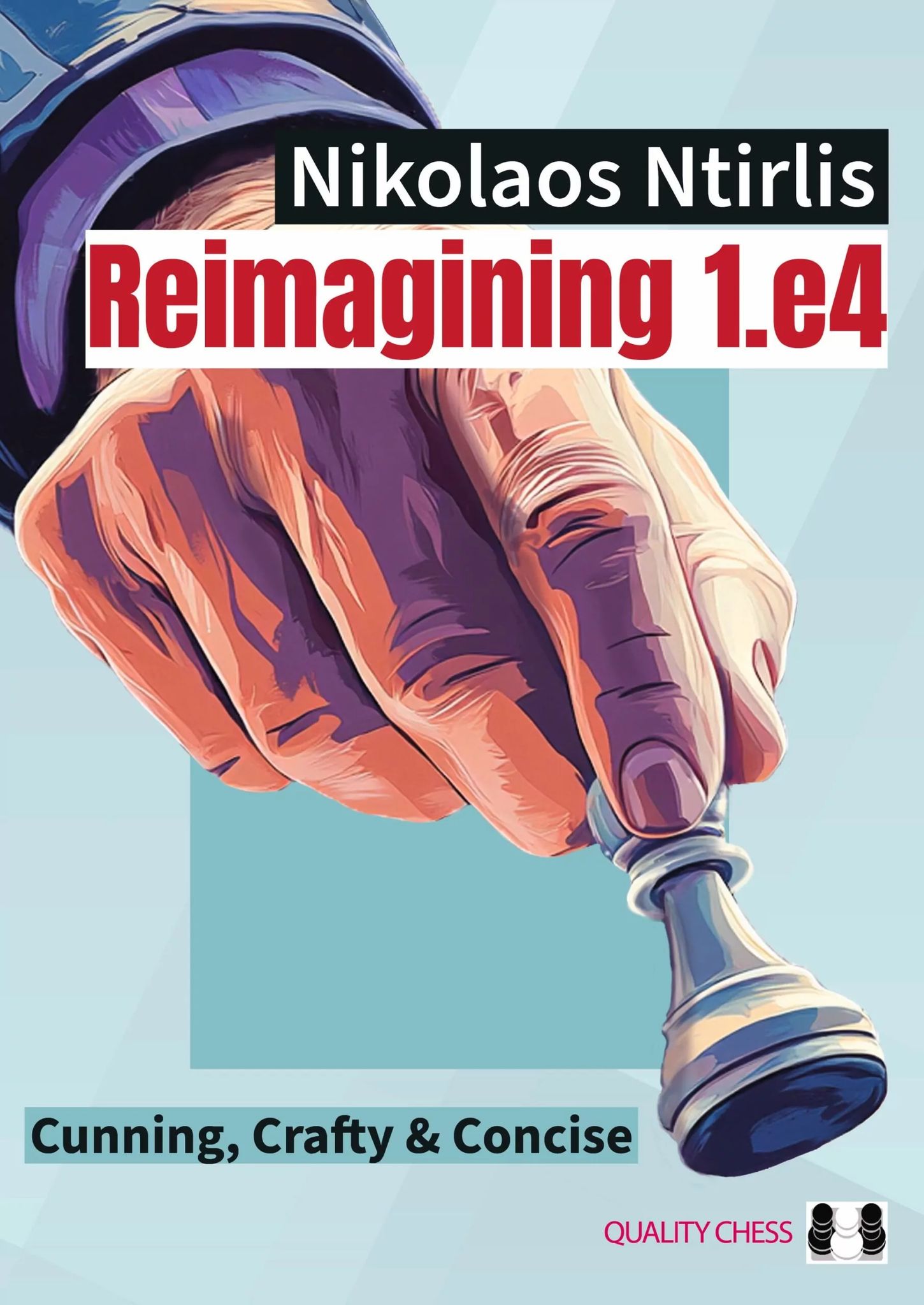 Chess book review, Reimagining 1.e4, Nikolaos Ntirlis