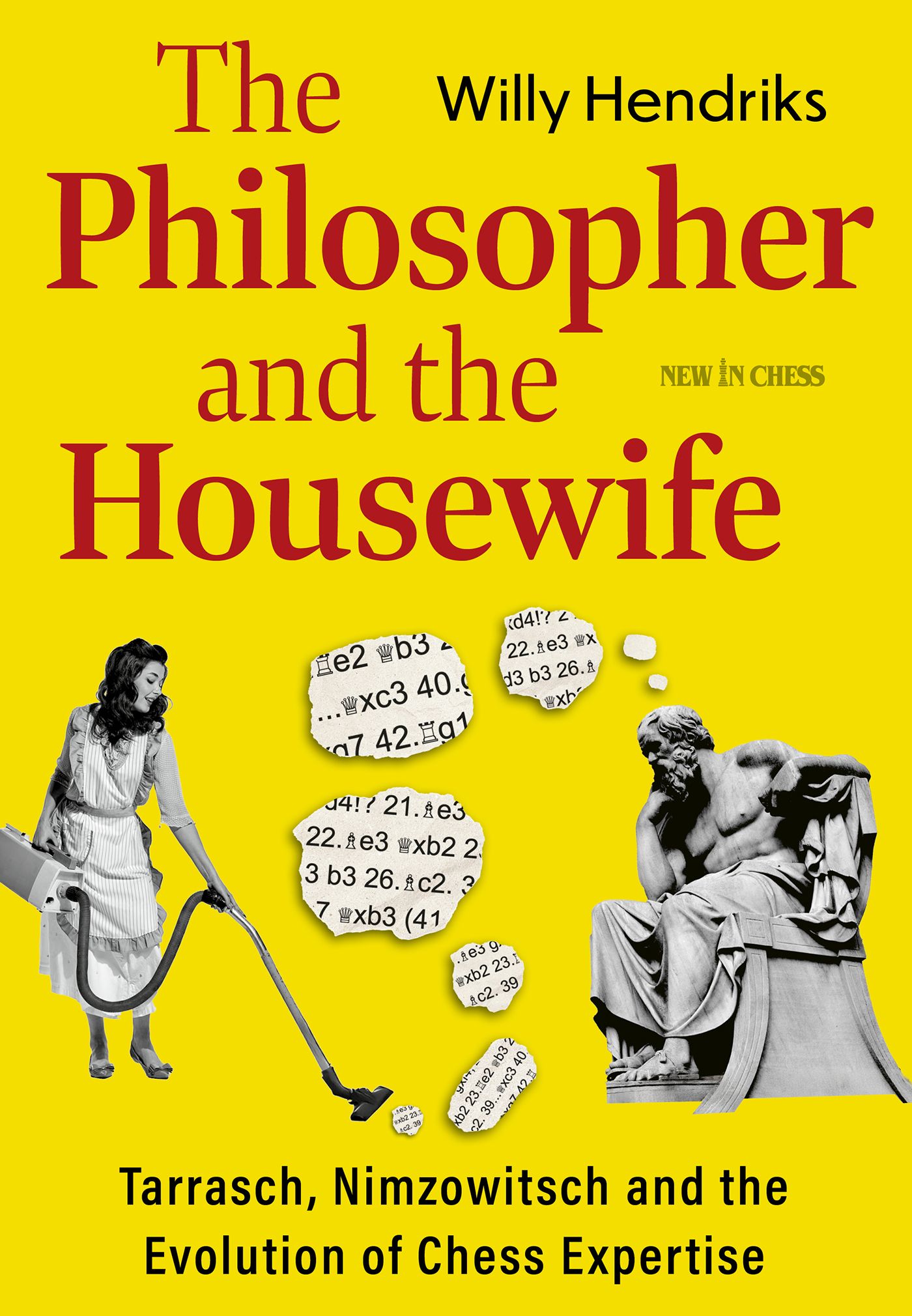 Chess book review, The Philosopher and the Housewife, Willy Hendriks