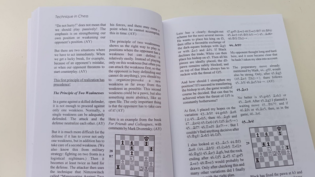 Chessreads, Best Books for Advanced Players, Mark Dvoretsky, Artur Yusupov - Technique in Chess
