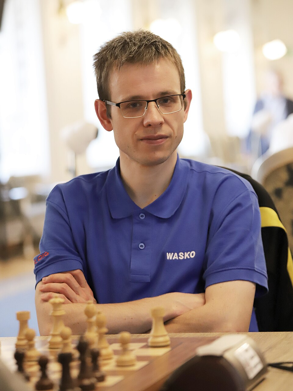GM David Navara in 2021.