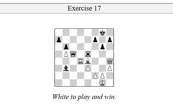 A problem from the final chapter