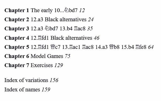 The table of contents in Beating the Hedgehog System
