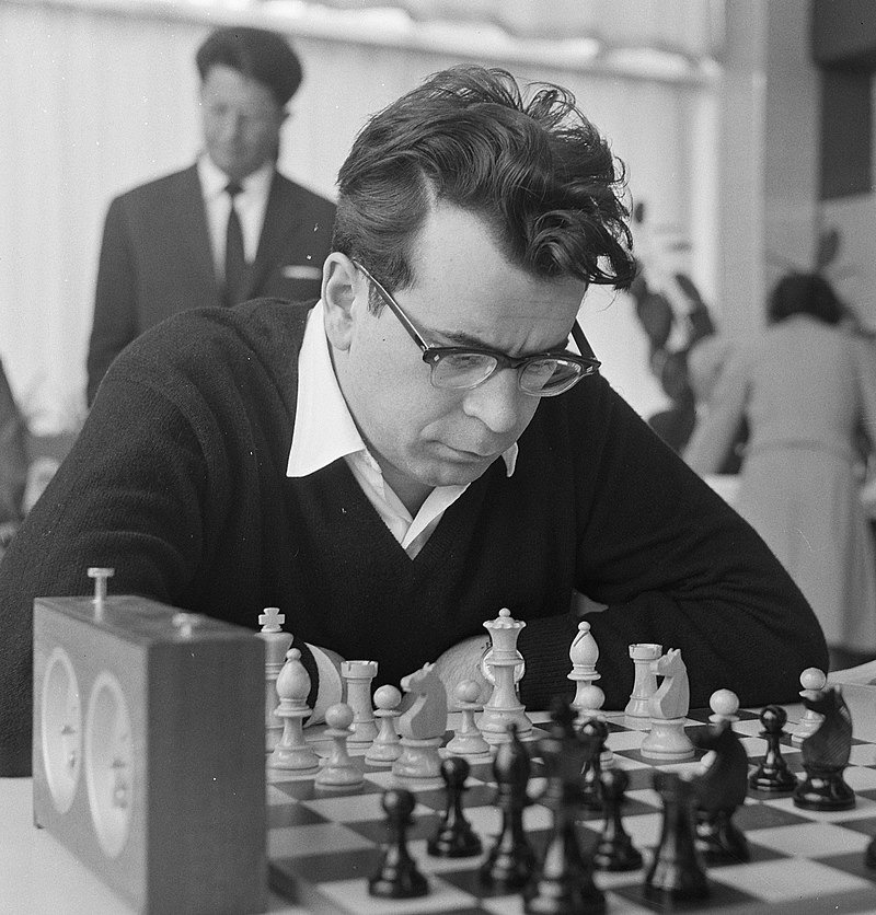 Pal Benko, the father of the Benko Gambit in 1964