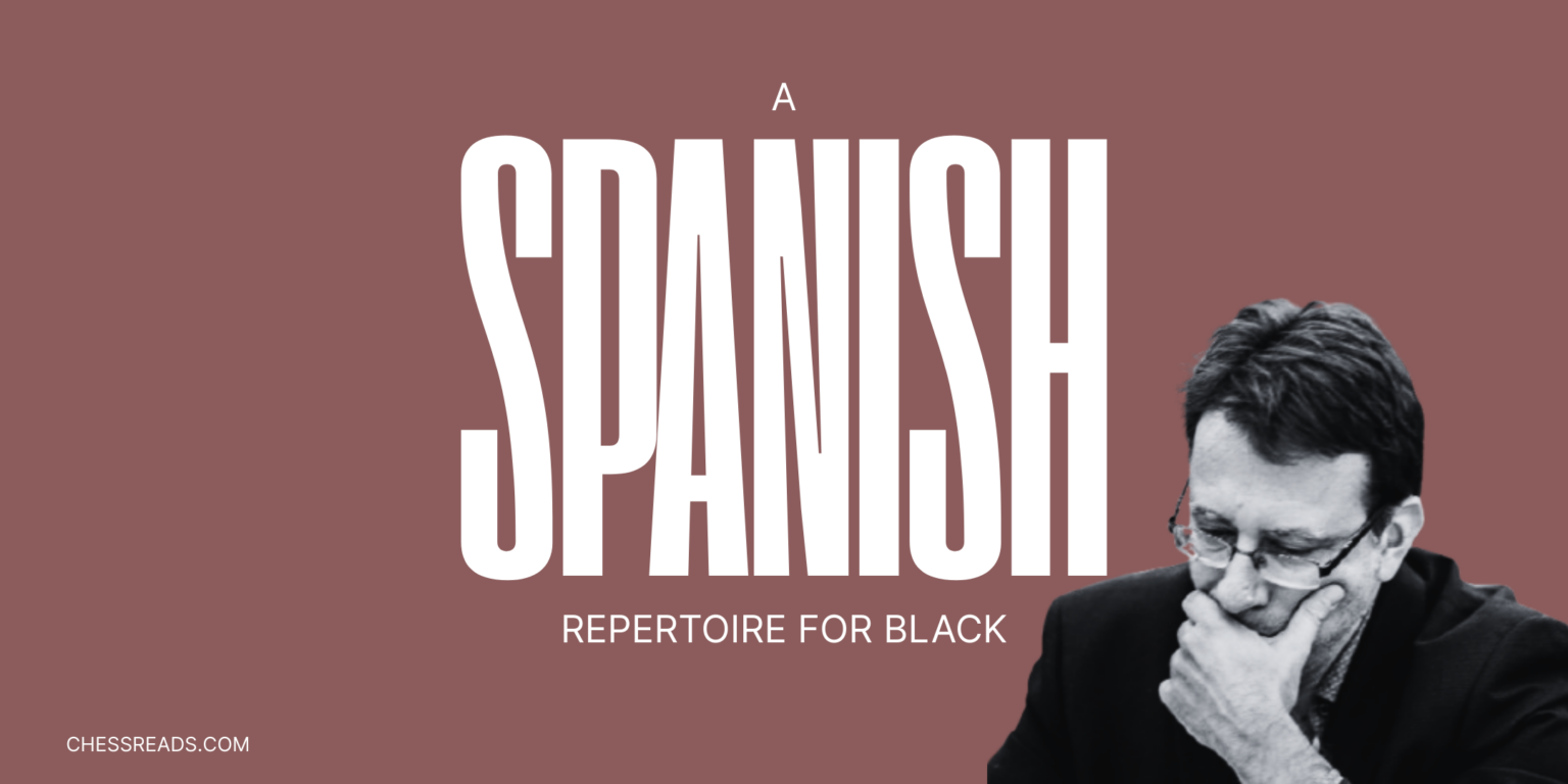 Chess book review of Mihail Marin's Spanish repertoire. It's the best single resource on the Ruy Lopez for black. The book is based on the Chigorin Variation. Chess book review, Chessreads
